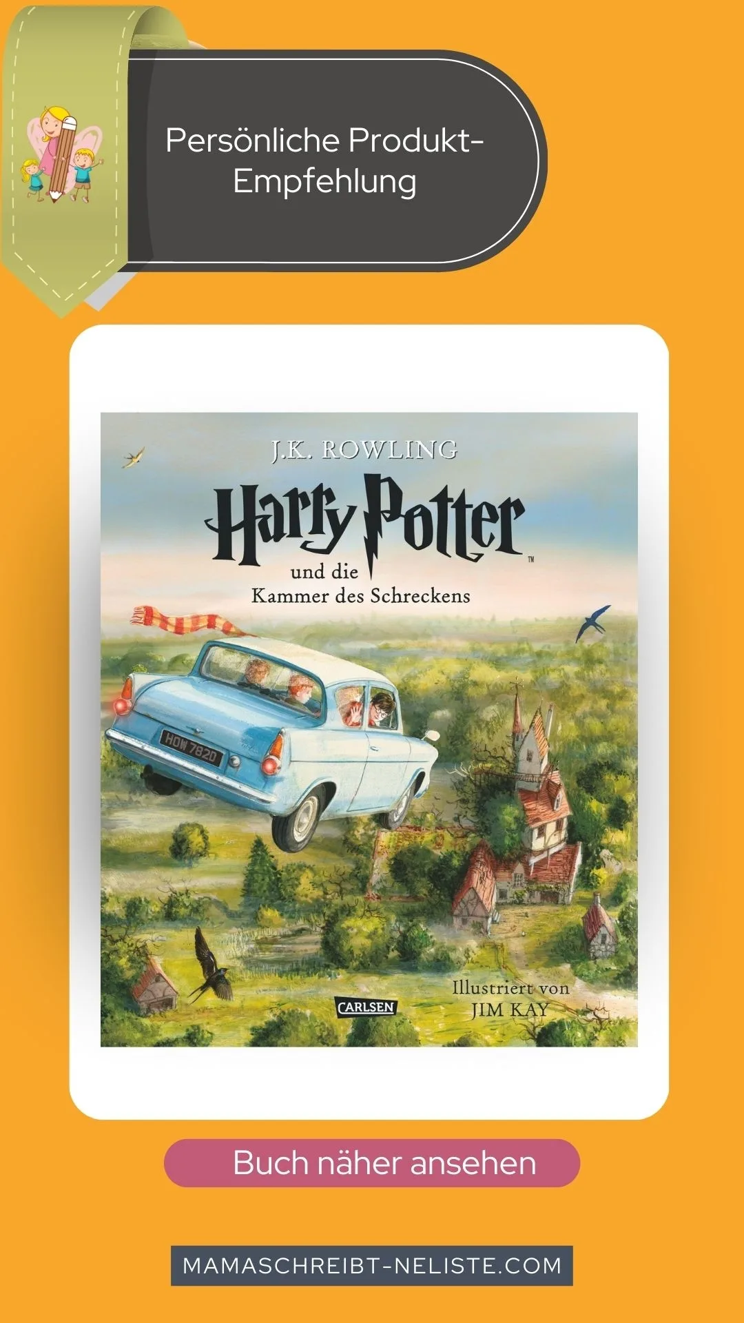 Harry Potter Bücher ab welchem Alter? Meine Empfehlung ab 8?